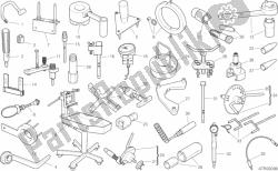 outils de service d'atelier (moteur)