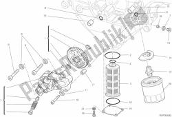 Filters and oil pump