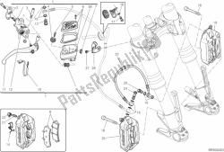 Front brake system