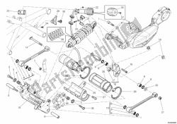 Rear shock absorber