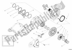 HUB, REAR WHEEL