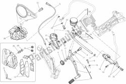 Rear brake system