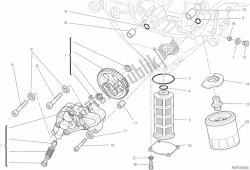 Filters and oil pump