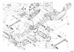 Rear shock absorber