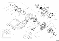 HUB, REAR WHEEL