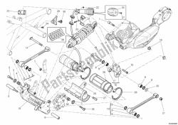 Rear shock absorber