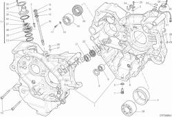 010 - Half-crankcases Pair