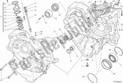 10b - Half-crankcases Pair