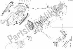 Number Plate Holder - Tail Light