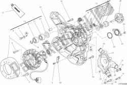 WATER PUMP-ALTR-SIDE CRNKCSE COVER