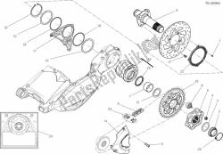 HUB, REAR WHEEL