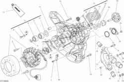 WATER PUMP-ALTR-SIDE CRNKCSE COVER