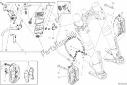 Front brake system