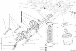 Filters and oil pump