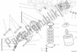 Filters and oil pump