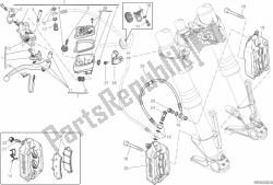 Front brake system