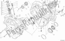 HALF-CRANKCASES PAIR