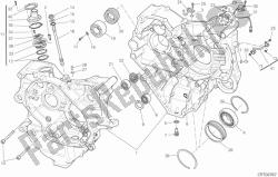 HALF-CRANKCASES PAIR