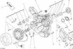 WATER PUMP-ALTR-SIDE CRNKCSE COVER