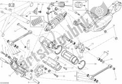 Rear shock absorber