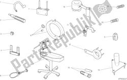 001 - Outils de service d'atelier