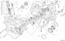 HALF-CRANKCASES PAIR