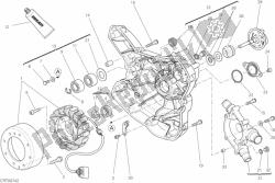 WATER PUMP-ALTR-SIDE CRNKCSE COVER