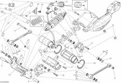 Rear shock absorber