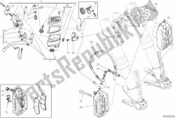 Front brake system