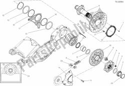 HUB, REAR WHEEL