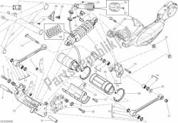 Rear shock absorber