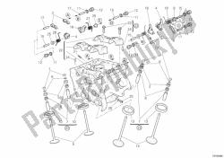 Vertical cylinder head