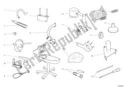 ferramentas de serviço de oficina, motor i