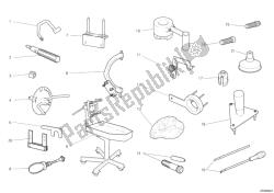 herramientas de servicio de taller, motor i