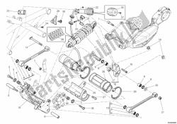 Rear shock absorber