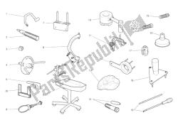 herramientas de servicio de taller, motor i