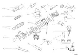 outils de service d'atelier, moteur ii