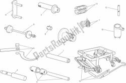 werkplaats service tools, frame