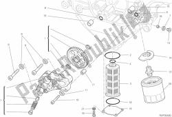 Filters and oil pump