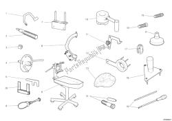 herramientas de servicio de taller, motor i