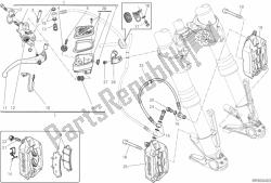 Front brake system