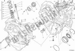 HALF-CRANKCASES PAIR