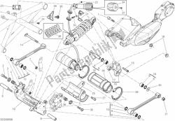 Rear shock absorber