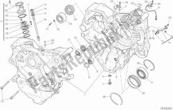 HALF-CRANKCASES PAIR