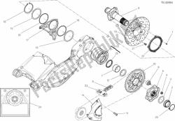 HUB, REAR WHEEL