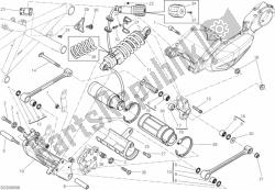 Rear shock absorber