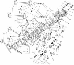 Horizontal cylinder head