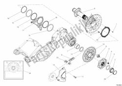 HUB, REAR WHEEL