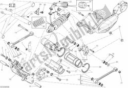 Rear shock absorber