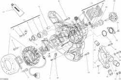 WATER PUMP-ALTR-SIDE CRNKCSE COVER